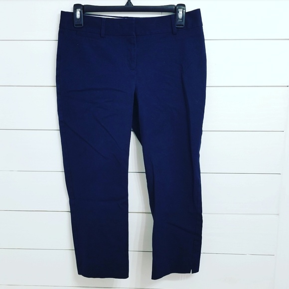 crown & ivy Pants - 🍉 Crown & Ivy Blue Crop Pants